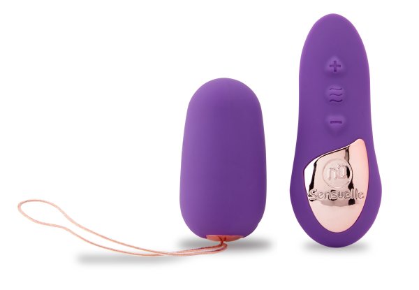 SENSUELLE R/C PETITE EGG PURPLE