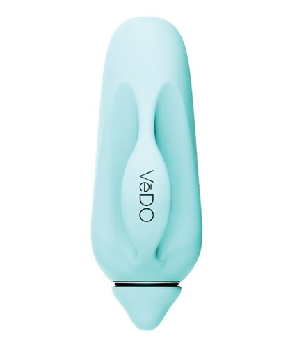 VEDO VIVI RECHARGEABLE FINGER VIBE TEASE ME TURQUOISE