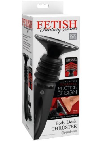 FETISH FANTASY BODY DOCK HANDHELD THRUSTER BLACK