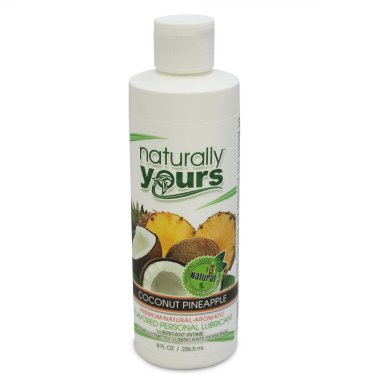 Naturally Yours Coconut Pineapple 8oz *
