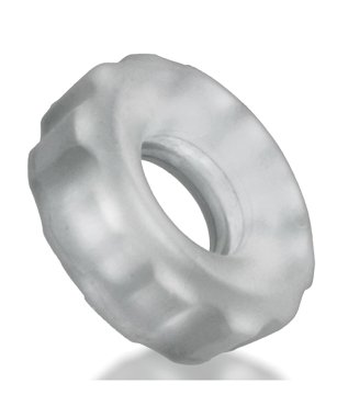 Hunky Junk Super Huj 3 Pack Cockrings - Clear Ice
