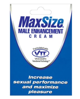 MAX SIZE CREAM PACK SOLD BY EACHES