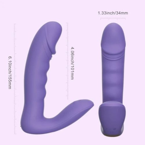 Rora App-Enabled Rotating G-Spot/Clit