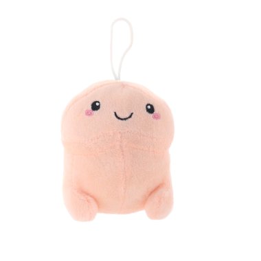 Mini Penis Plushie Stuffy 4"