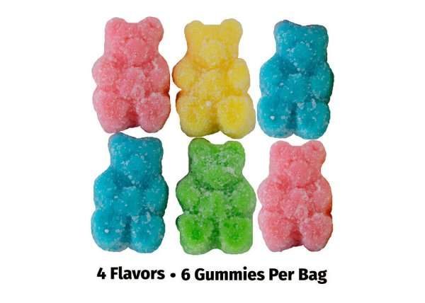 BONER BEAR MALE ENHANCEMENT GUMMY 1PK (6 PCS) (NET)