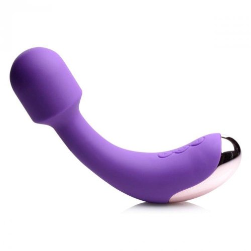 50X Silicone G-Spot Wand - Purple