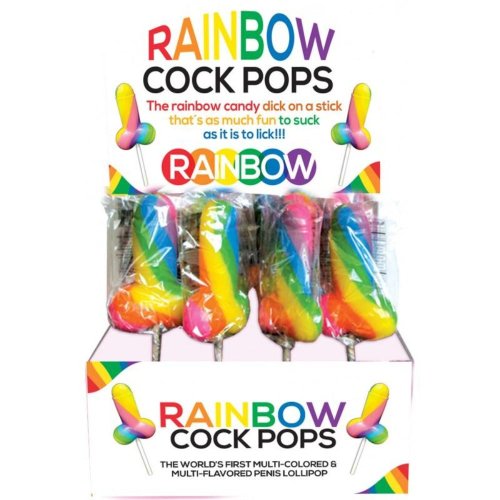 Rainbow Cock Pops - Singles