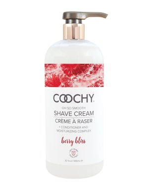 COOCHY Shave Cream - 32 oz Berry Bliss
