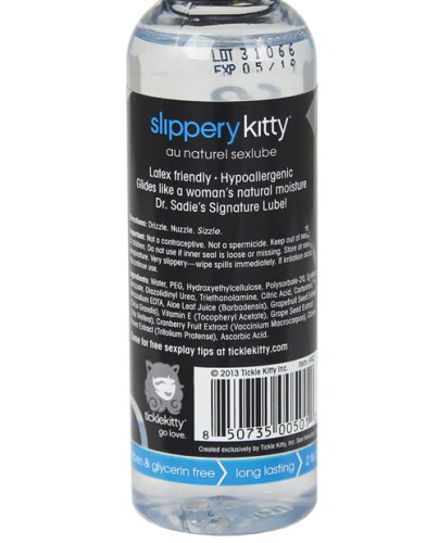 Dr Sadie\'s Signature Slippery Kitty - 2 oz Au Natural