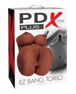 PDX Plus EZ Bang Torso - Brown