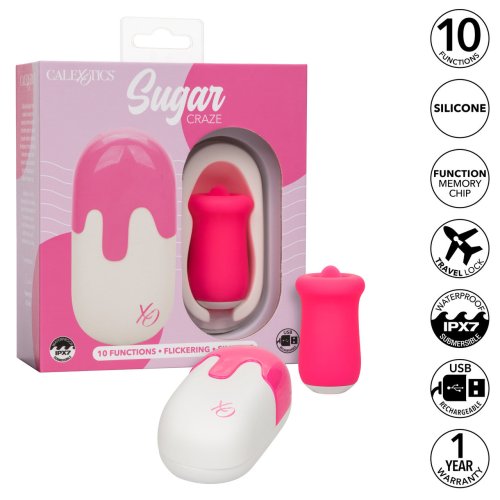 Sugar Craze Pink (with carrying case)