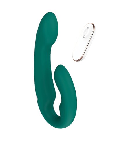 Nobu Arke Strapless Strap On - Emerald