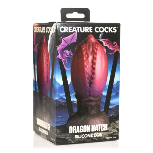 Dragon Hatch Silicone Egg - Large