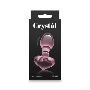 CRYSTAL HEART PINK