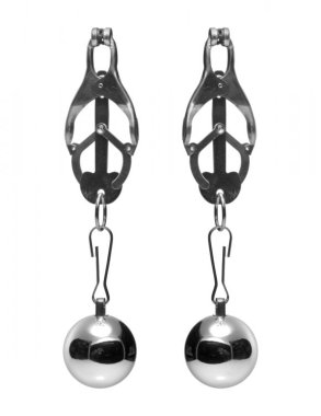 Deviant Monarch Weightd Nipple Clamps *