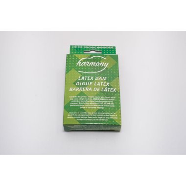 Harmony LATEX Dams - 6pk