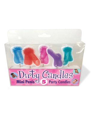 DIRTY PENIS CANDLES