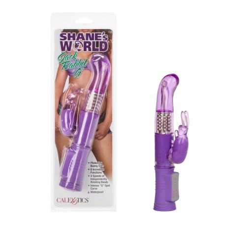 SHANES WORLD JACK RABBIT G\" PURPLE \"