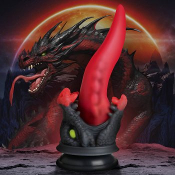 Dragon Roar Silicone Dildo