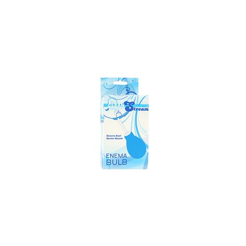 CleanStream Enema Bulb Blue