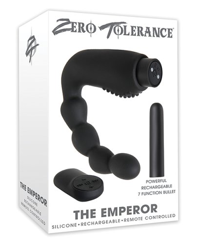 ZERO TOLERANCE THE EMPEROR PROSTATE TOY