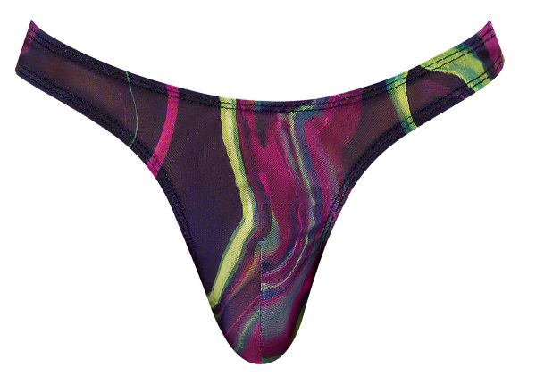 GALACTIC PRINT BONG THONG S/M