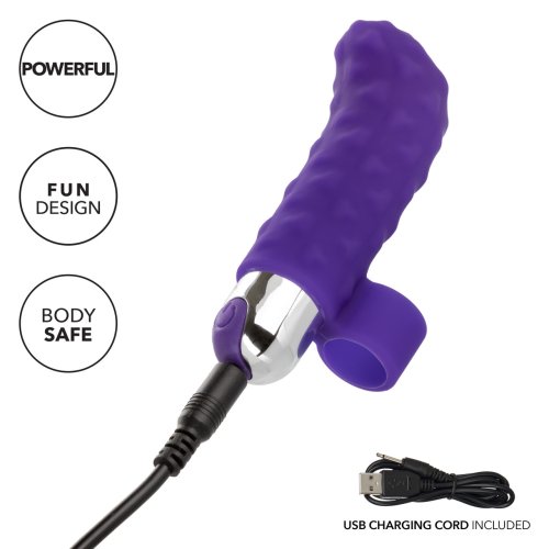 INTIMATE PLAY RECHARGEABLE FINGER TEASER