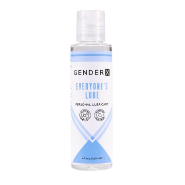 GENDER X EVERYONES LUBE 4 OZ