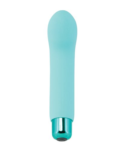 Sara\'s Spot Rechargeable Bullet w/G Spot Sleeve - 10 Functions Teal