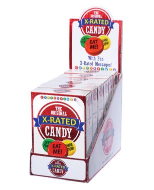 Original X-Rated Candy - Display of 6