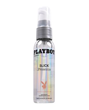 Playboy Pleasure Slick Lubricant - 2 oz Prosecco
