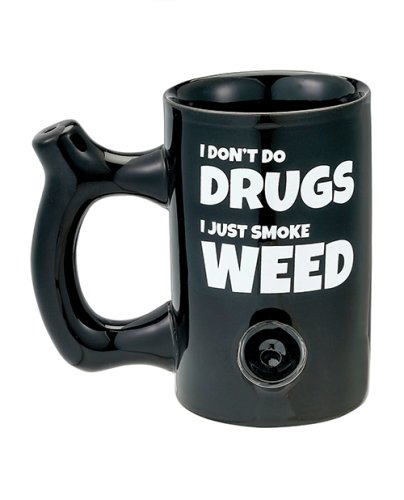 Fashioncraft Large Mug - I Don\'t Do Drugs