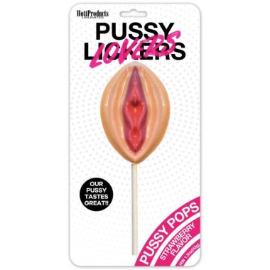 Pussy Lickers Pussy Pop - Strawberry
