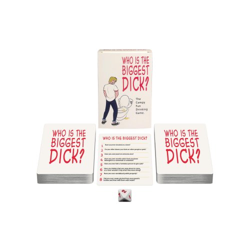 WHO\'S THE BIGGEST DICK?