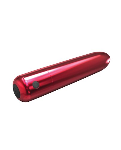 Bullet Point Rechargeable Bullet - 10 Functions Pink