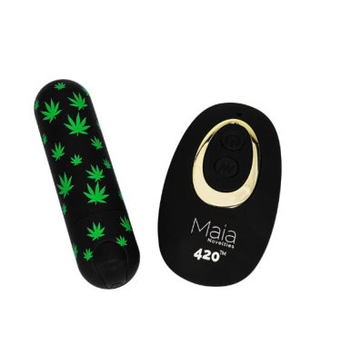 DATE NIGHT 420 REMOTE PANTY VIBE - L/XL