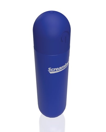 Screaming O Soft Touch Rechargeable Bullets - Blue