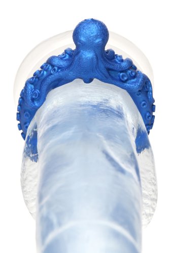 CREATURE COCKS POSEIDON\'S OCTO -RING SILICONE COCK RING