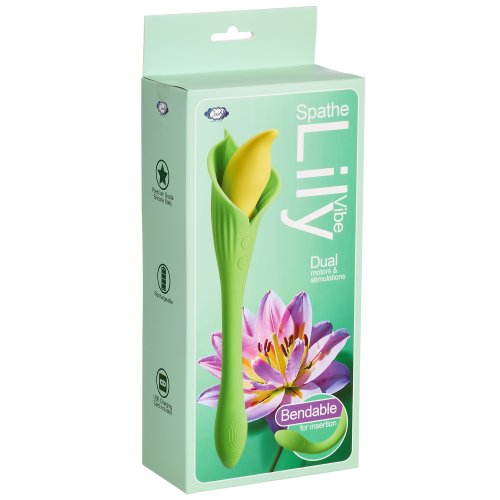 CLOUD 9 SPATHE LILY VIBE TWO-TONE GREEN