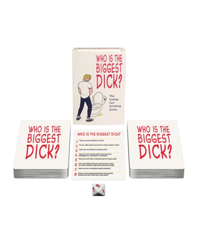 Who\'s The Biggest Dick? Card Game