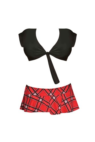 CAMPUS CRUSH RED PLAID LARGE (CHEAP THRILLS)