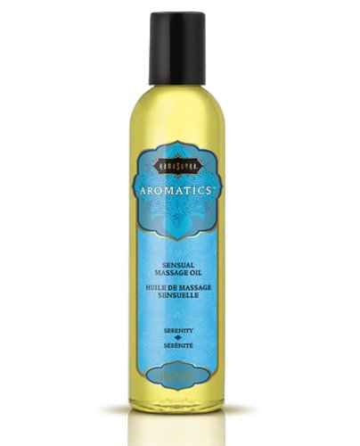 Kama Sutra Aromatics Massage Oil - 2 oz Serenity