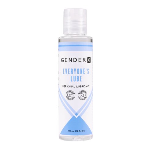 GENDER X EVERYONES LUBE 4 OZ