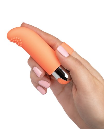 INTIMATE PLAY RECHARGEABLE FINGER TICKLER