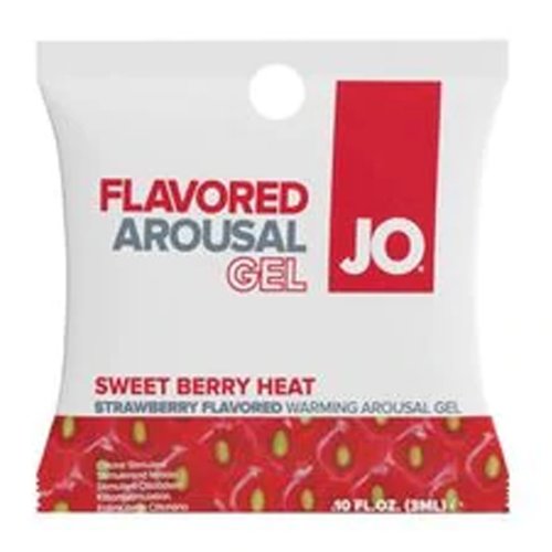 JO - Foil Sweet Berry Heat Arousal Gel - 3 mL