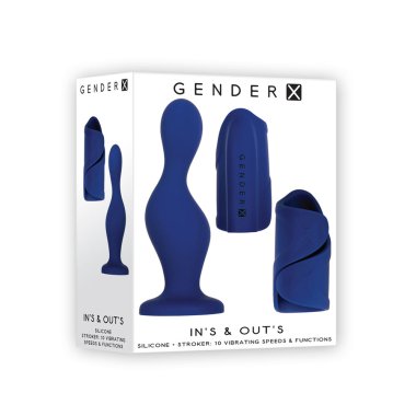 Gender-X Ins & Outs - Dildo & Stroker