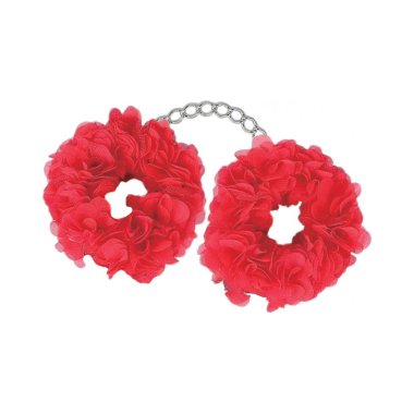 Blossom Luv Cuffs - Red