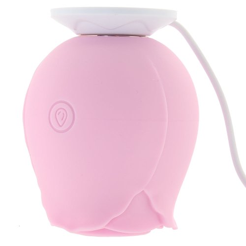 HELLO SEXY! PETAL TO THE METAL ROSE SUCTION VIBE PINK