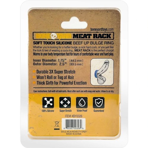 BoneYard Meat Rack - Blue *