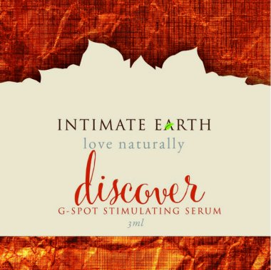 INTIMATE EARTH DISCOVER G SPOT GEL FOIL PACK 3ml (EACHES)